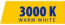 3000k