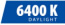 6400k